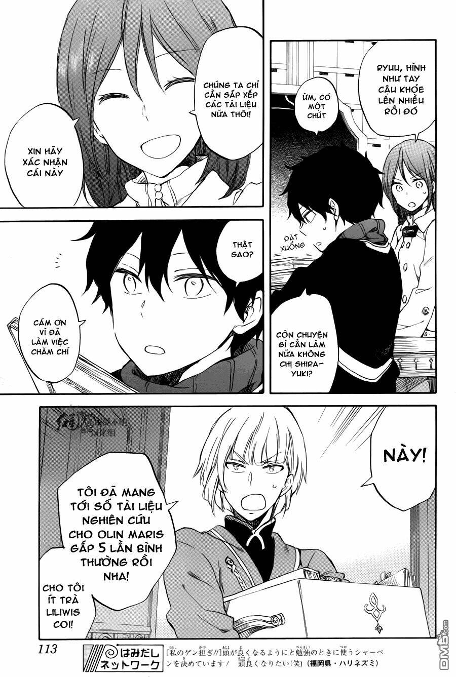 Cô Người Hầu Tóc Đỏ: Chapter 63