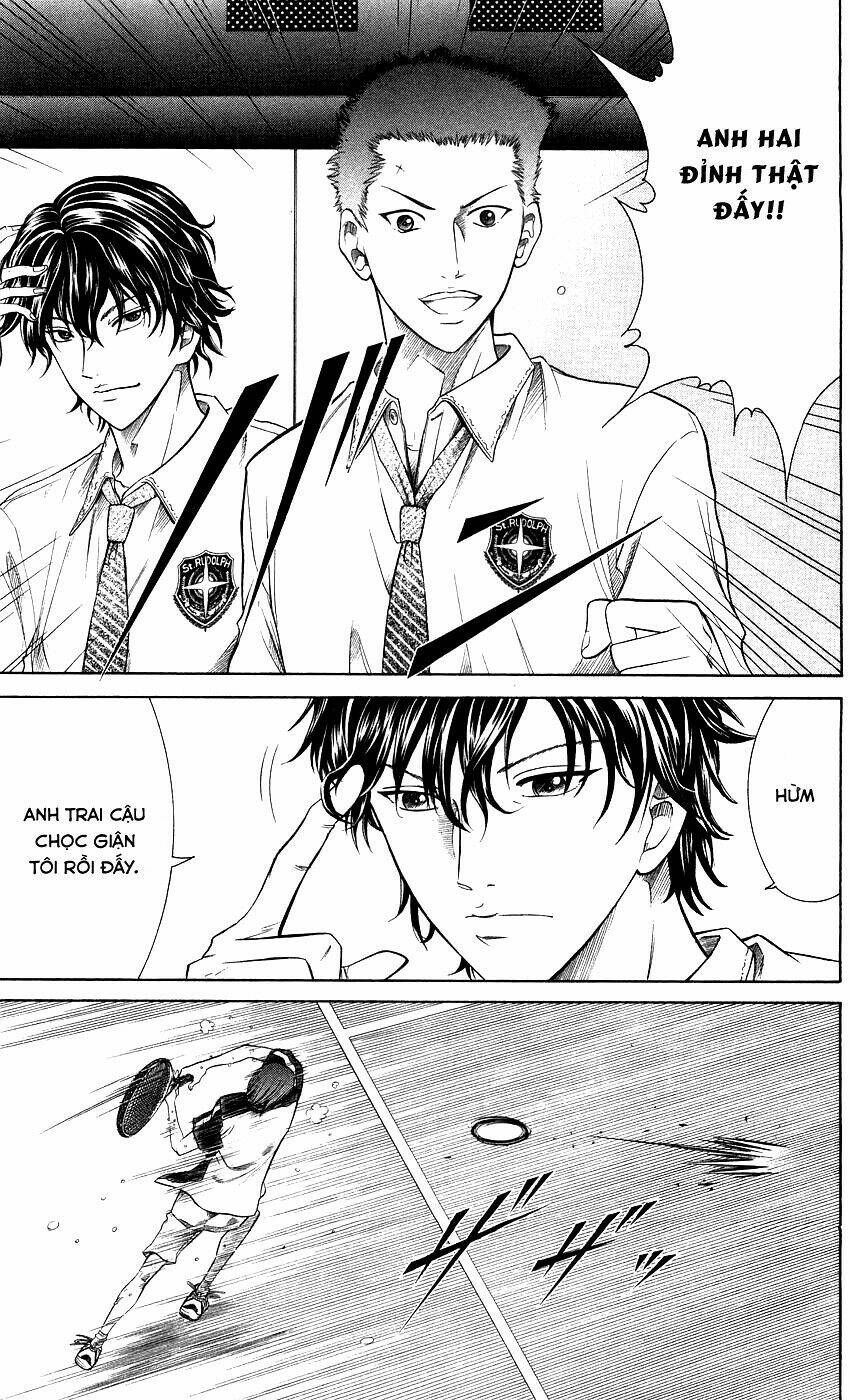 Hoàng Tử Tennis: Chapter 319