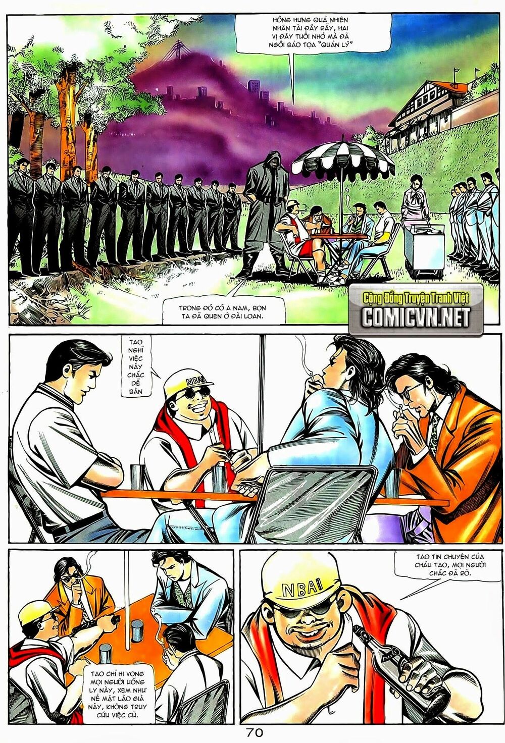 Người Trong Giang Hồ: Chapter 68