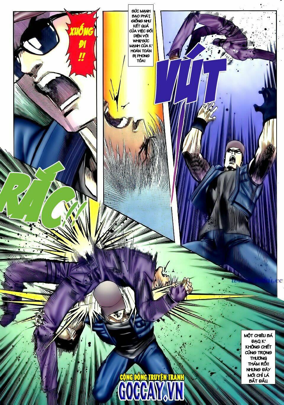 Quyền Hoàng: Chapter 22