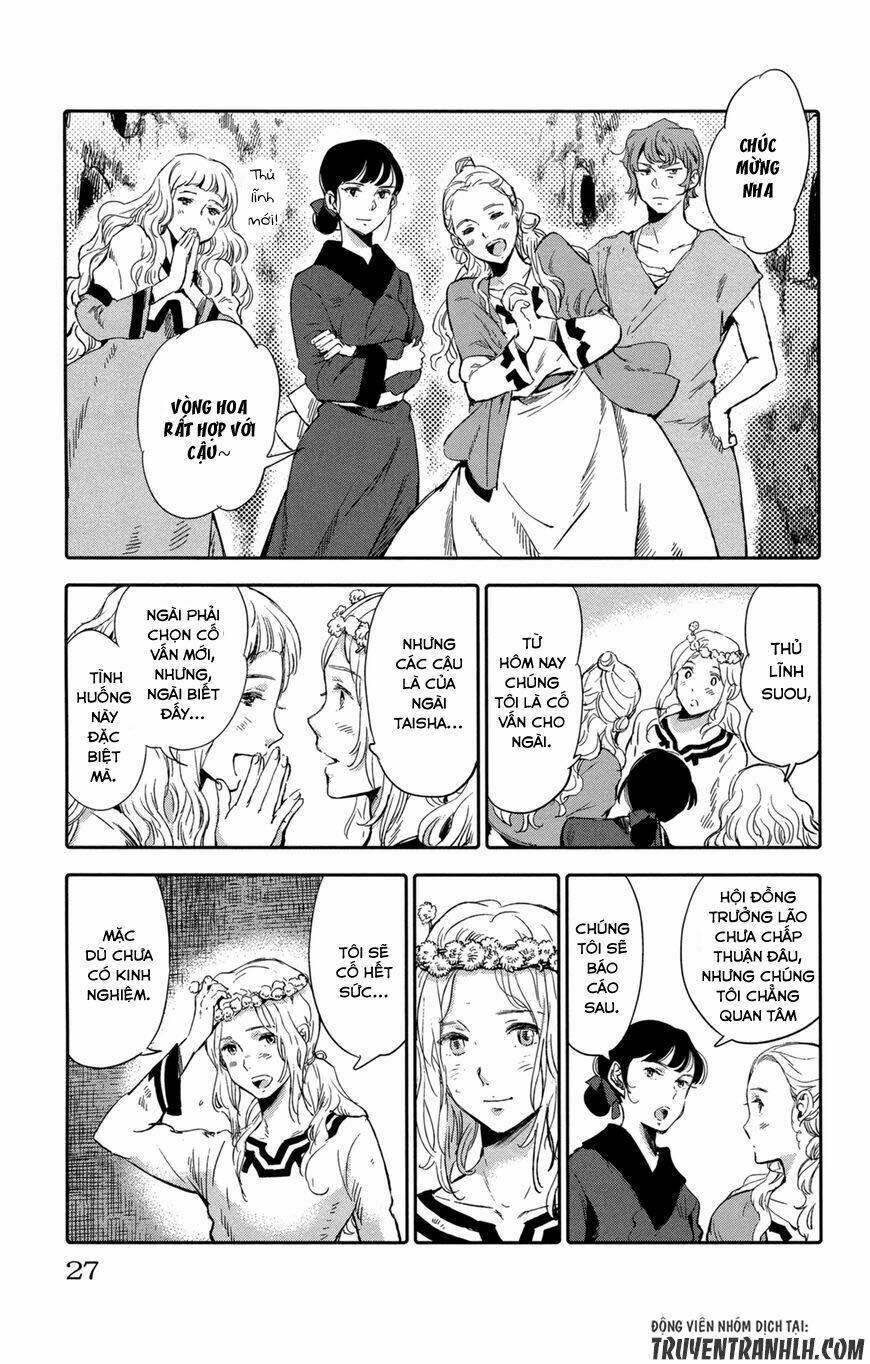 Kujira No Kora Wa Sajou Ni Utau: Chapter 9