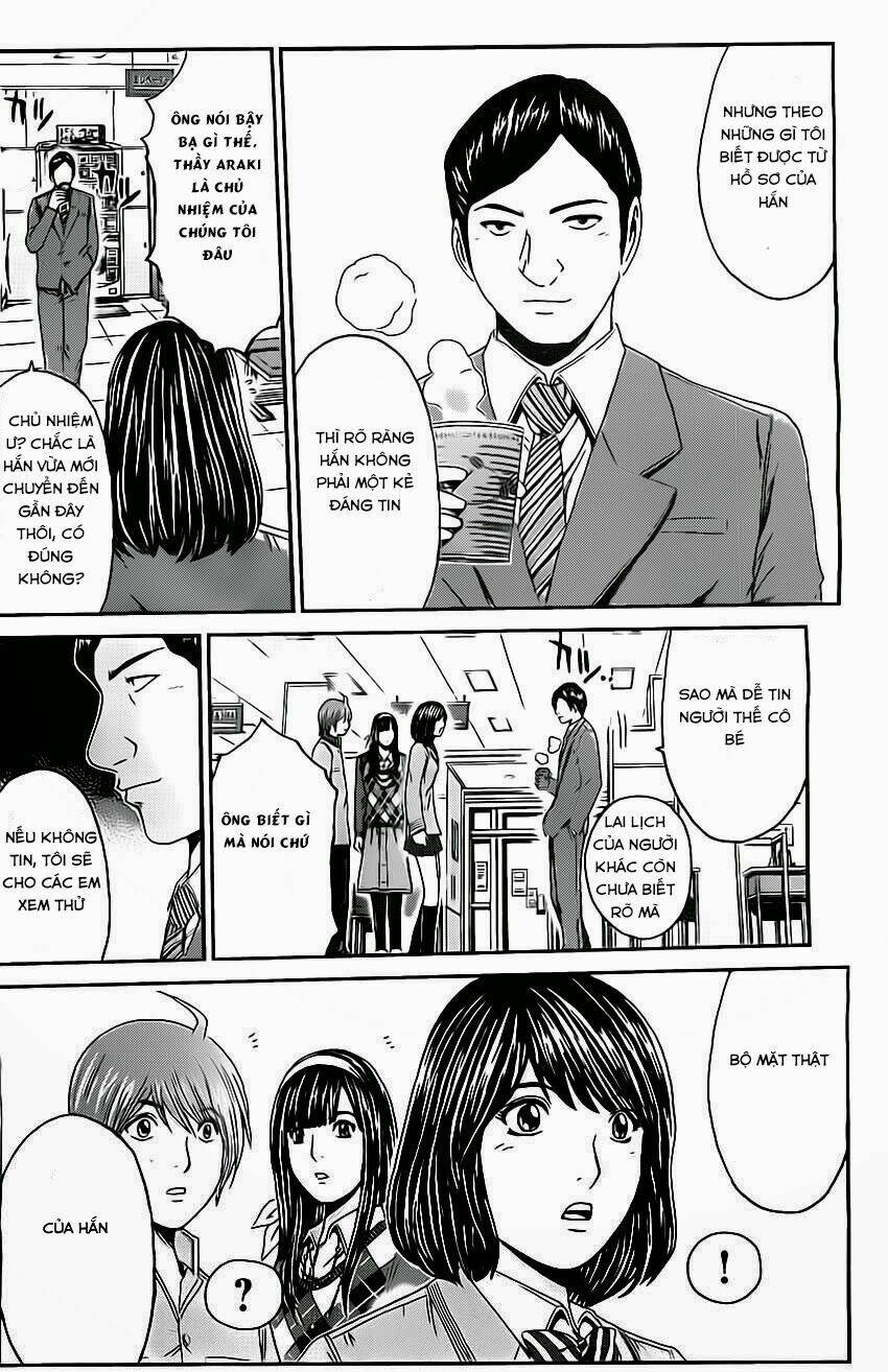 Kamen Teacher Black: Chapter 22