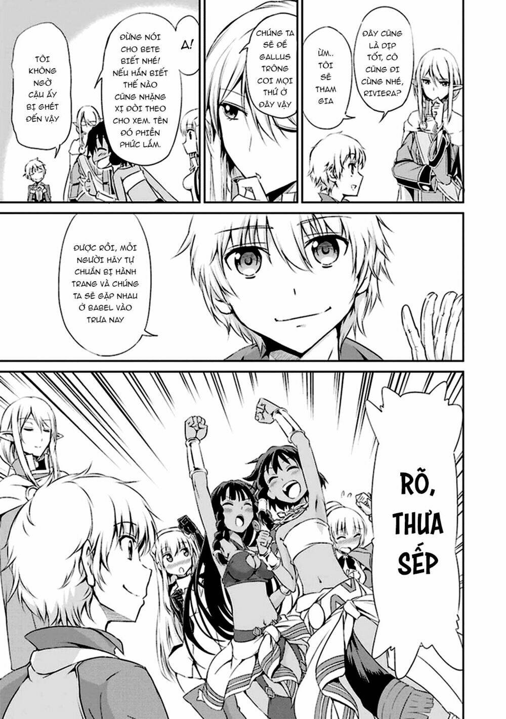 Dungeon Ni Deai Wo Motomeru No Wa Machigatte Iru Darou Ka Gaiden - Sword Oratoria: Chapter 9