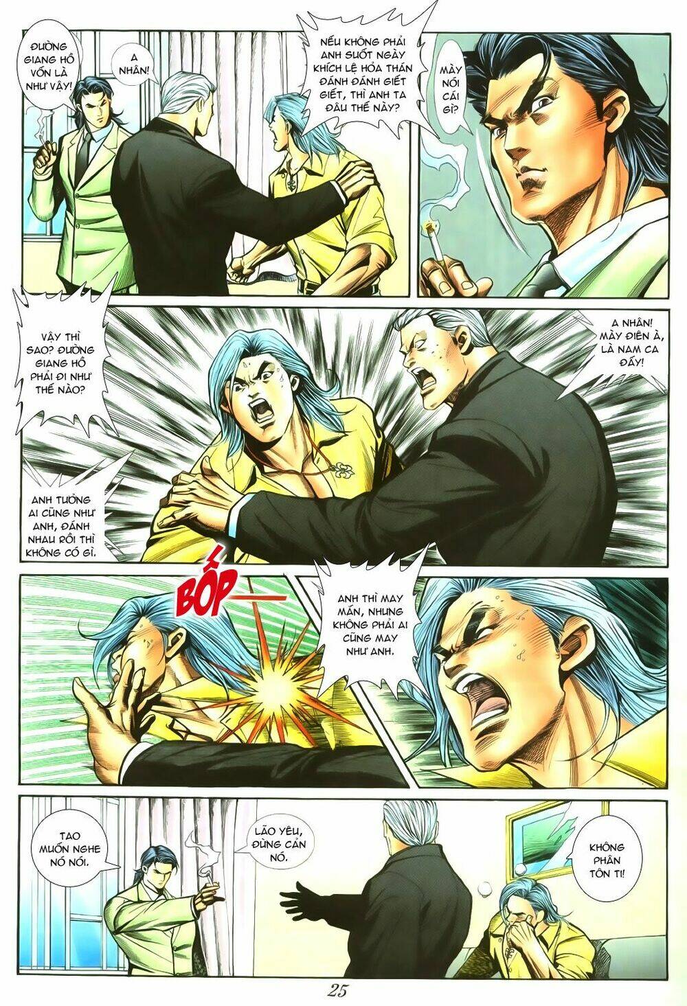 Người Trong Giang Hồ: Chapter 415