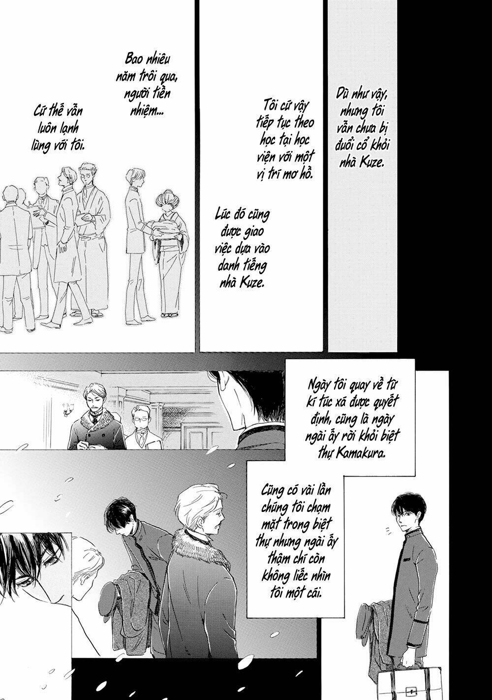 Bình Minh U Sầu: Chapter 41