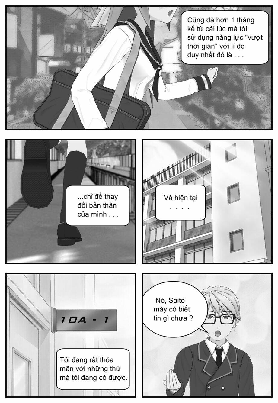 Copy Eyes Another World: Chapter 4