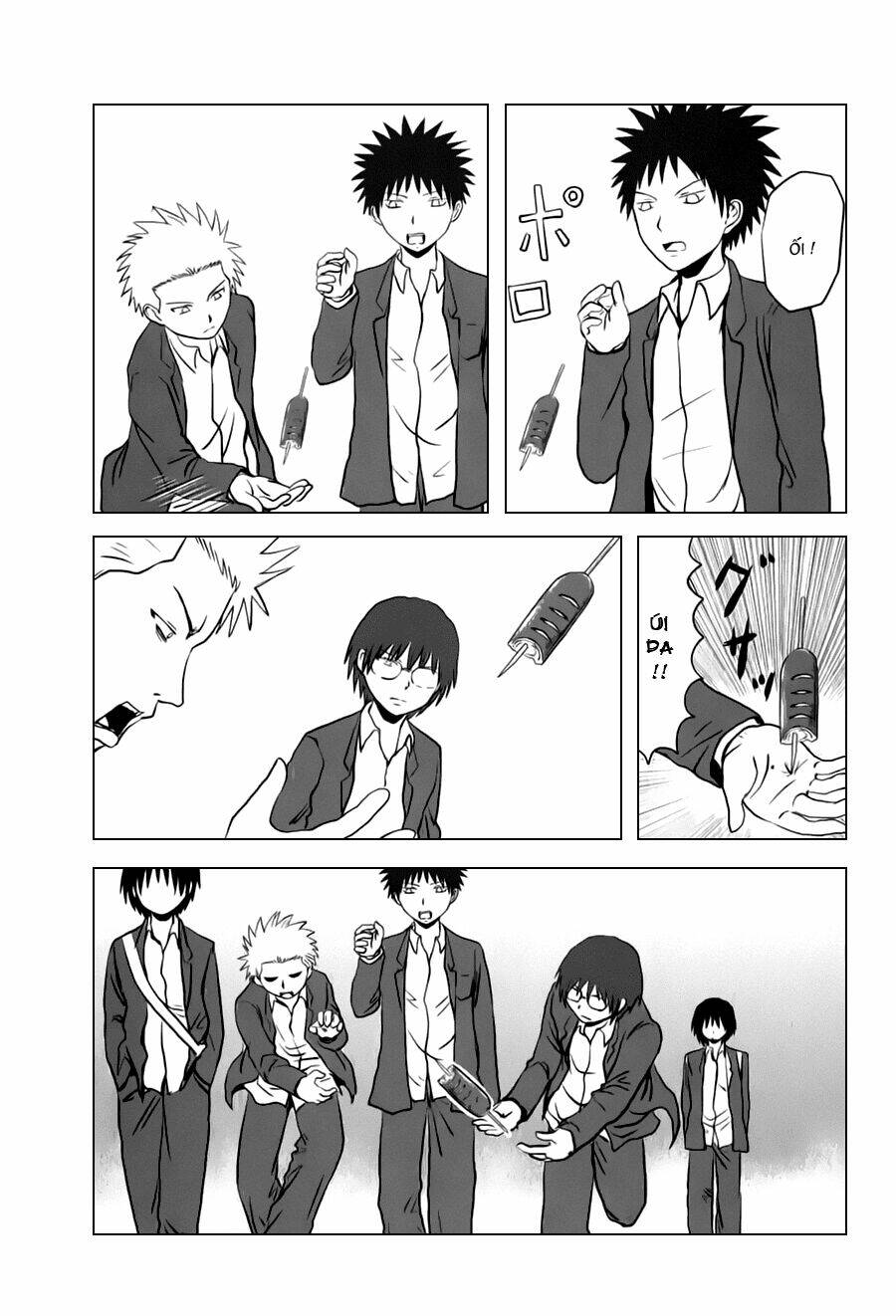 Danshi Koukousei No Nichijou: Chapter 85
