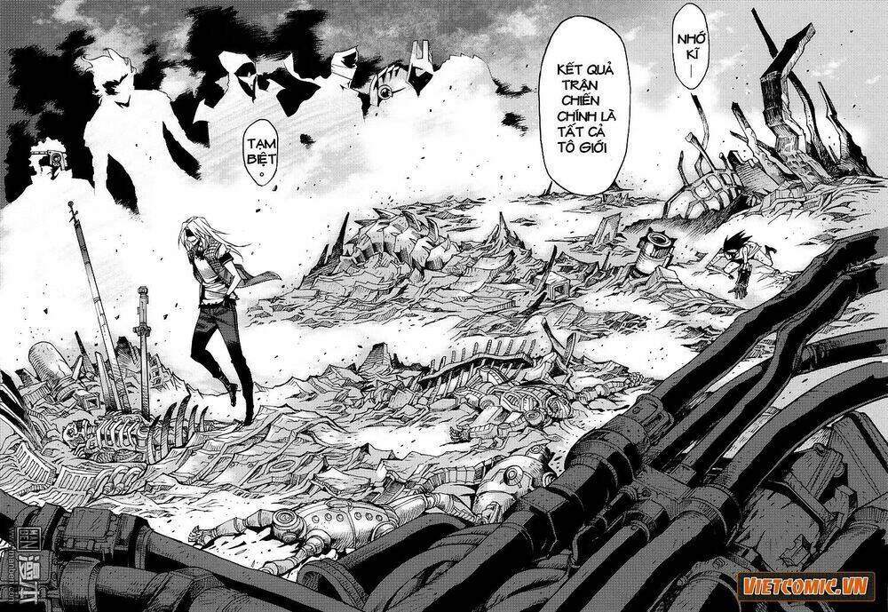 TÔ SINH CHIẾN SÚNG: Chapter 9