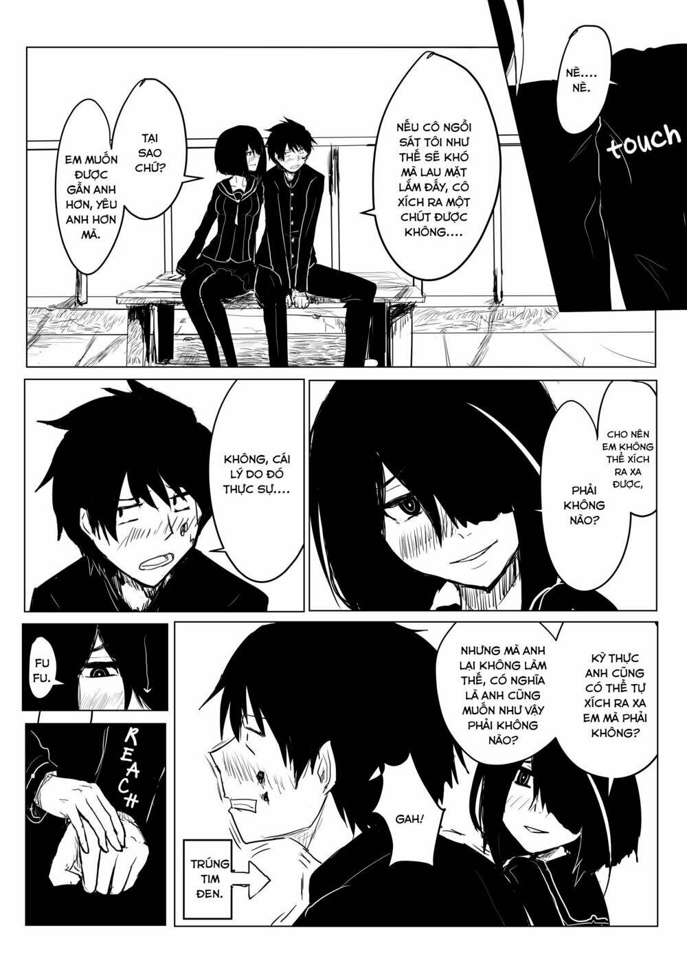 Pulseless Girlfriend: Chapter 3