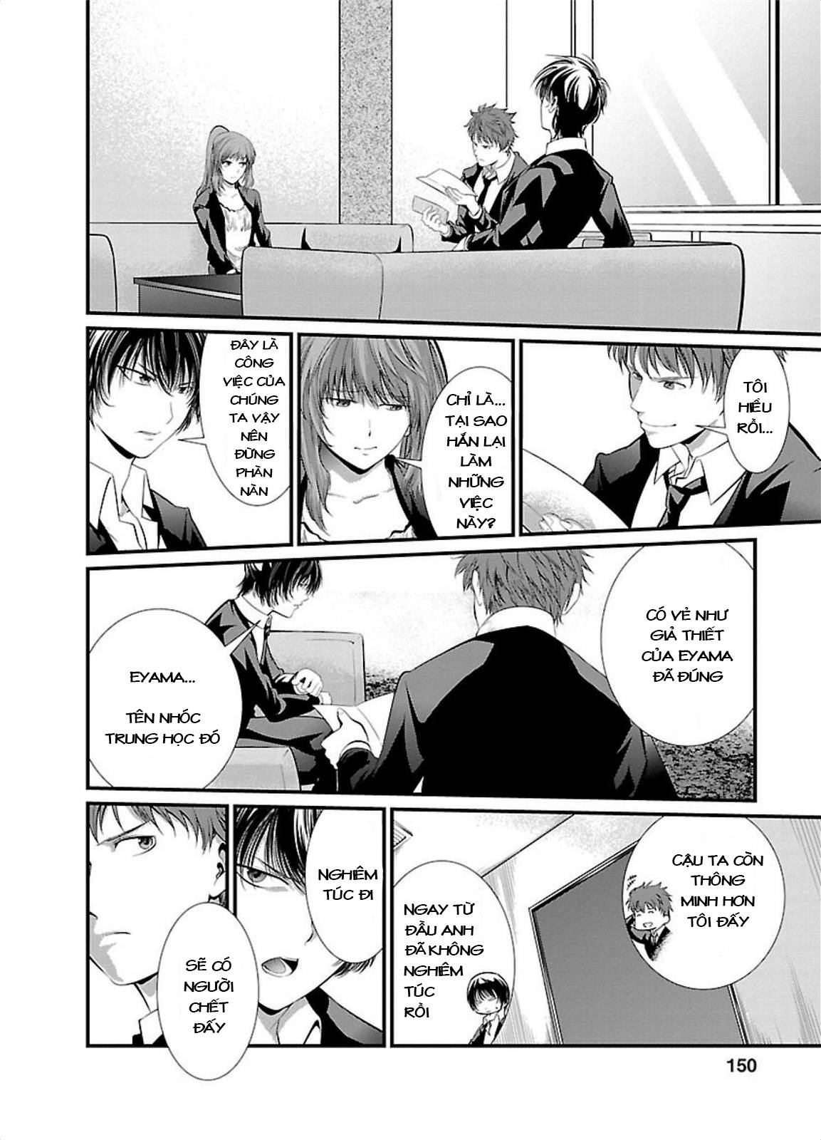 Nhà Tù Thí Nghiệm: Chapter 5