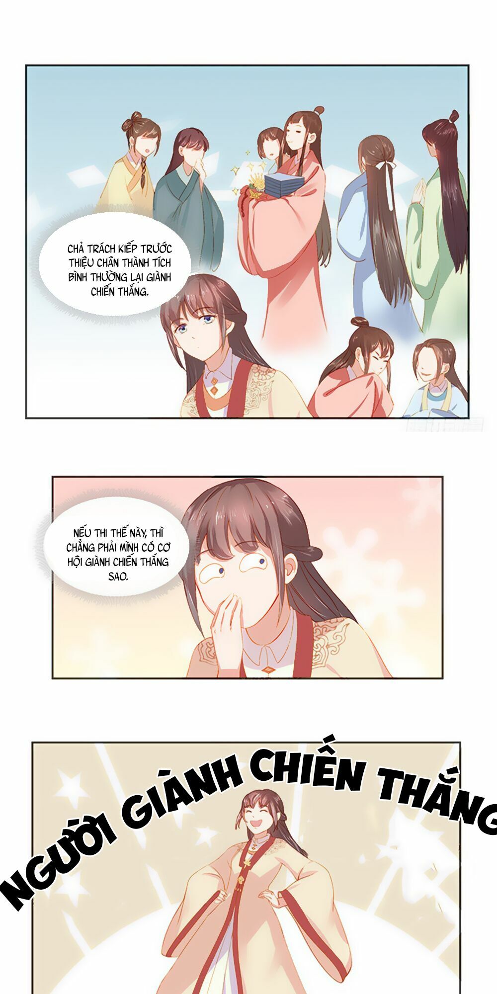 Xuân Khuê Bí Lục: Xưởng Công Thái Liêu Nhân: Chapter 19