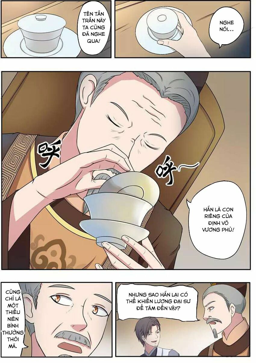 Võ Thần Chúa Tể: Chapter 75