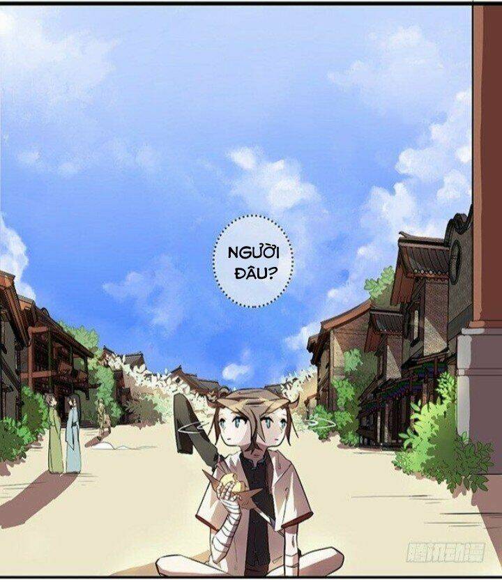 Huyết Mực Sơn Hà: Chapter 1
