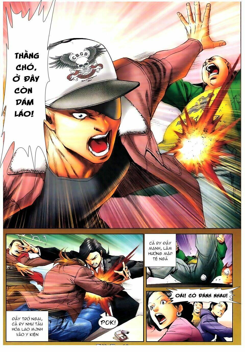 Người Trong Giang Hồ: Chapter 1154