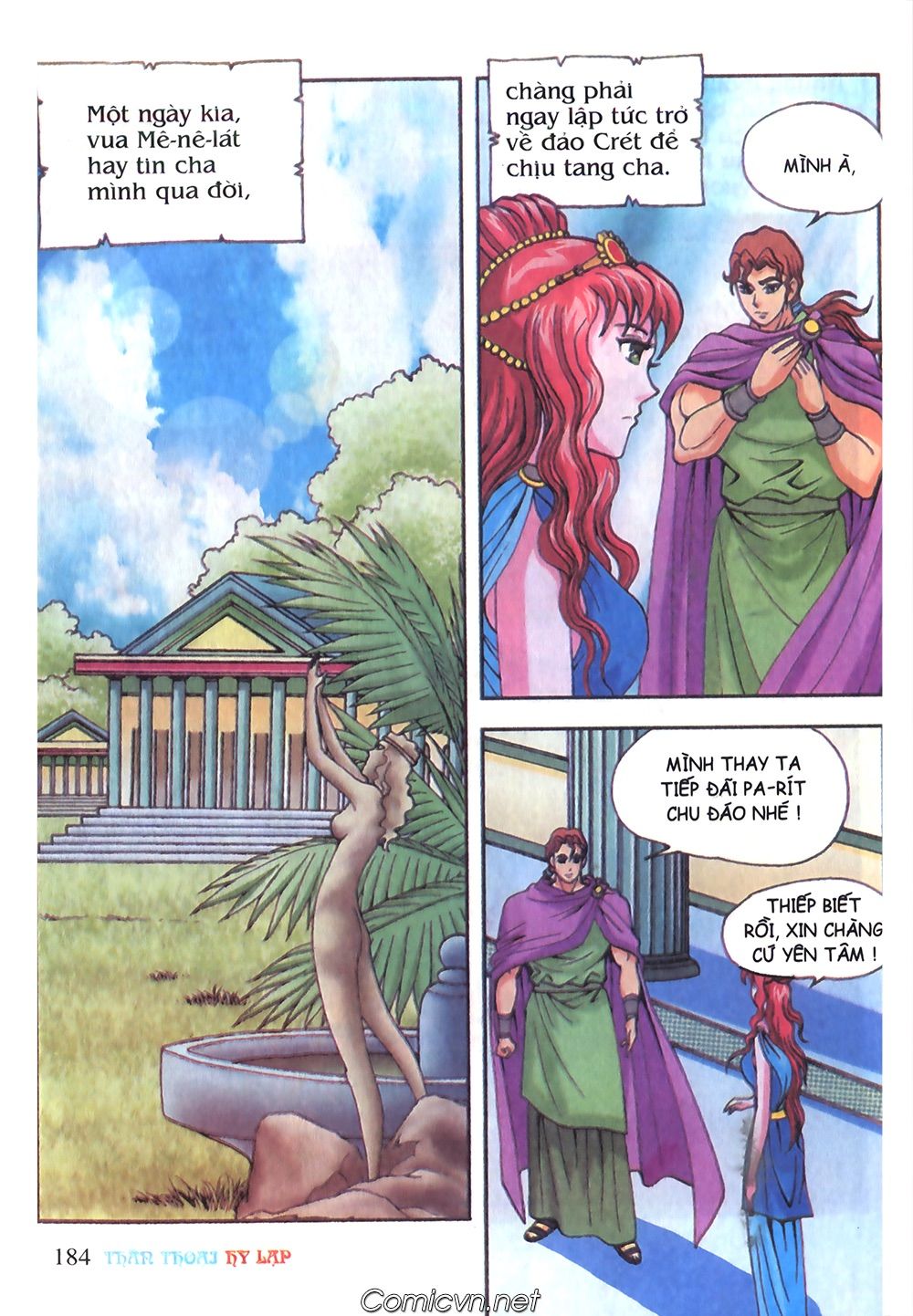 Thần Thoại Hy Lạp: Chapter 51