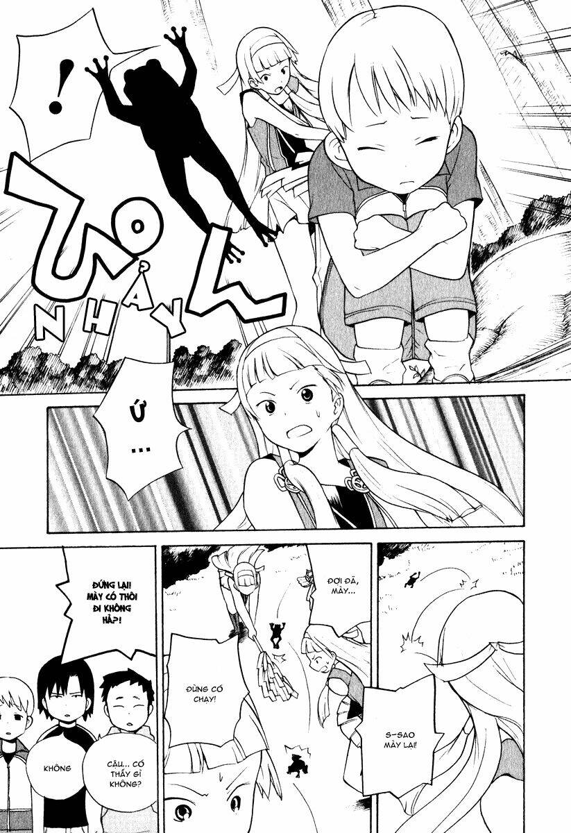 Kannagi: Chapter 3