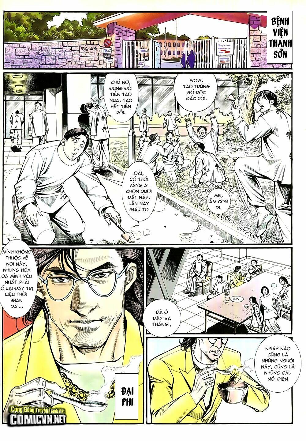 Người Trong Giang Hồ: Chapter 224