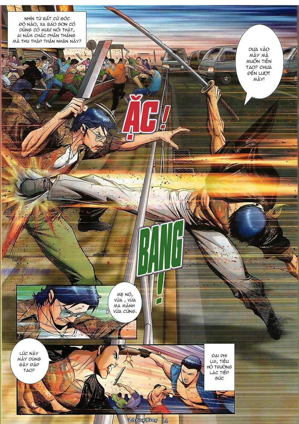 Người Trong Giang Hồ: Chapter 824