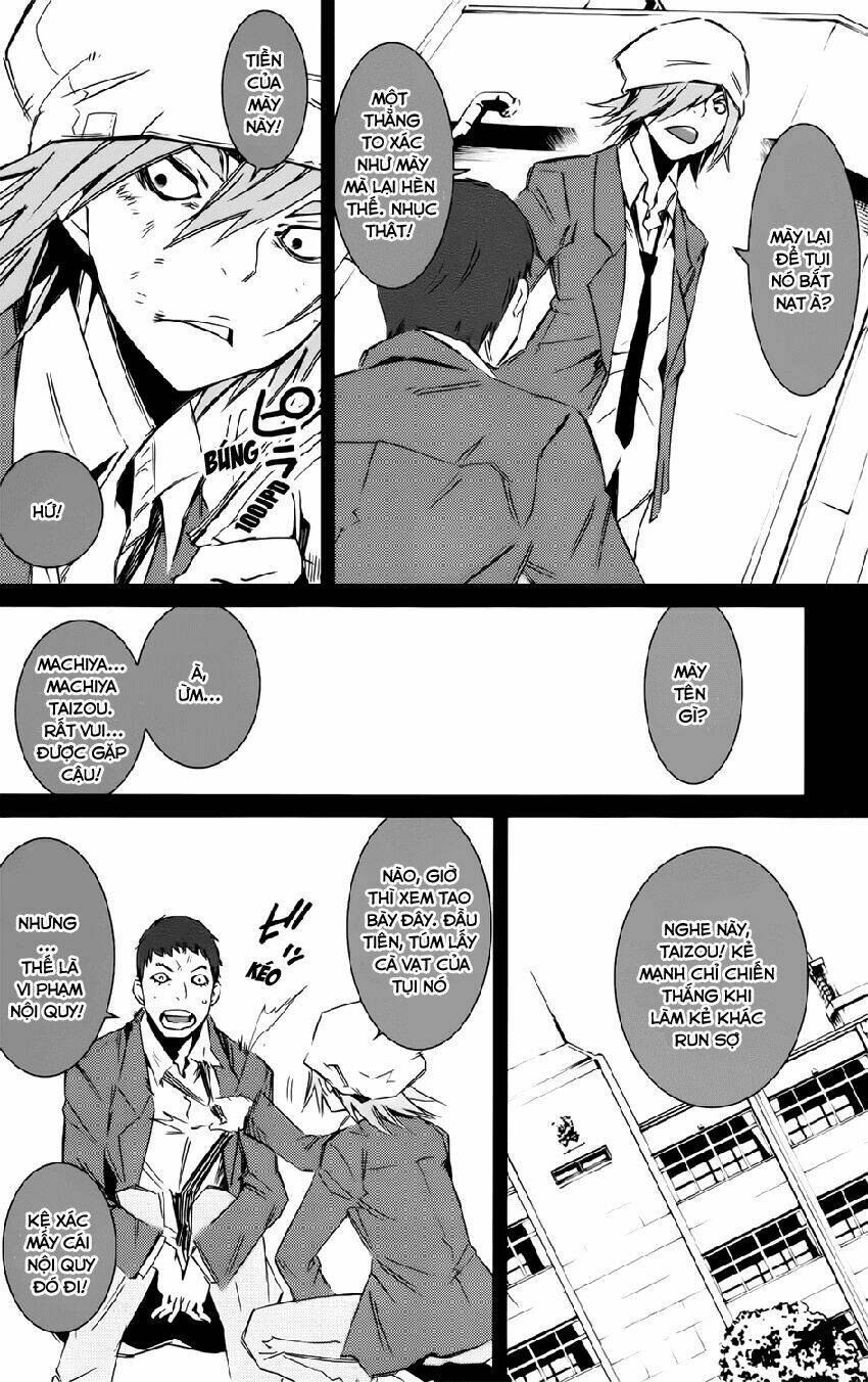 Malicious Code - Mã Độc: Chapter 4
