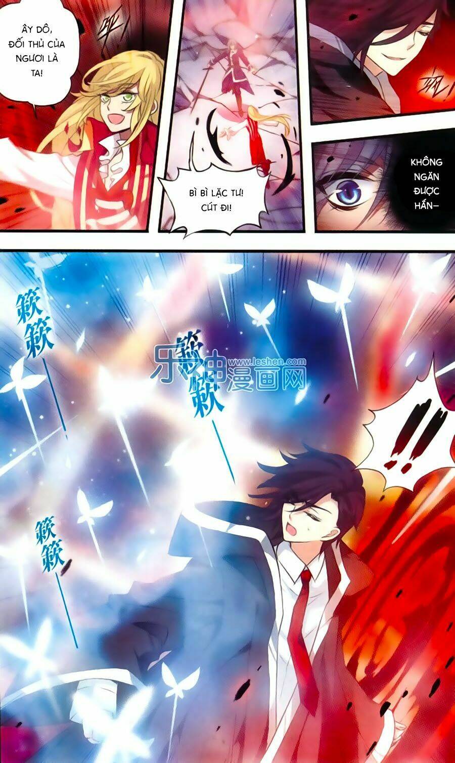 Cố Lên Nào, Đại Ma Vương: Chapter 155