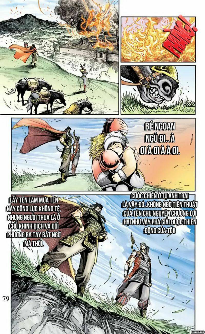 Thiên Tử Truyền Kỳ 6 - Hồng Vũ Đại Đế: Chapter 22