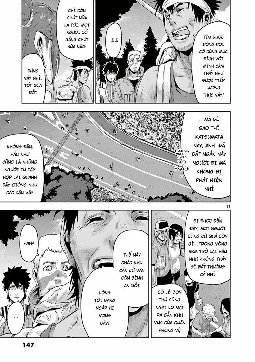 Bầy Thú Mặt Người: Chapter 18