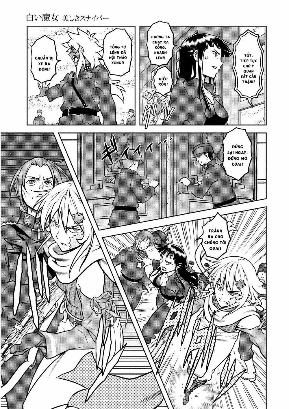 Shiroi Majo: Chapter 10