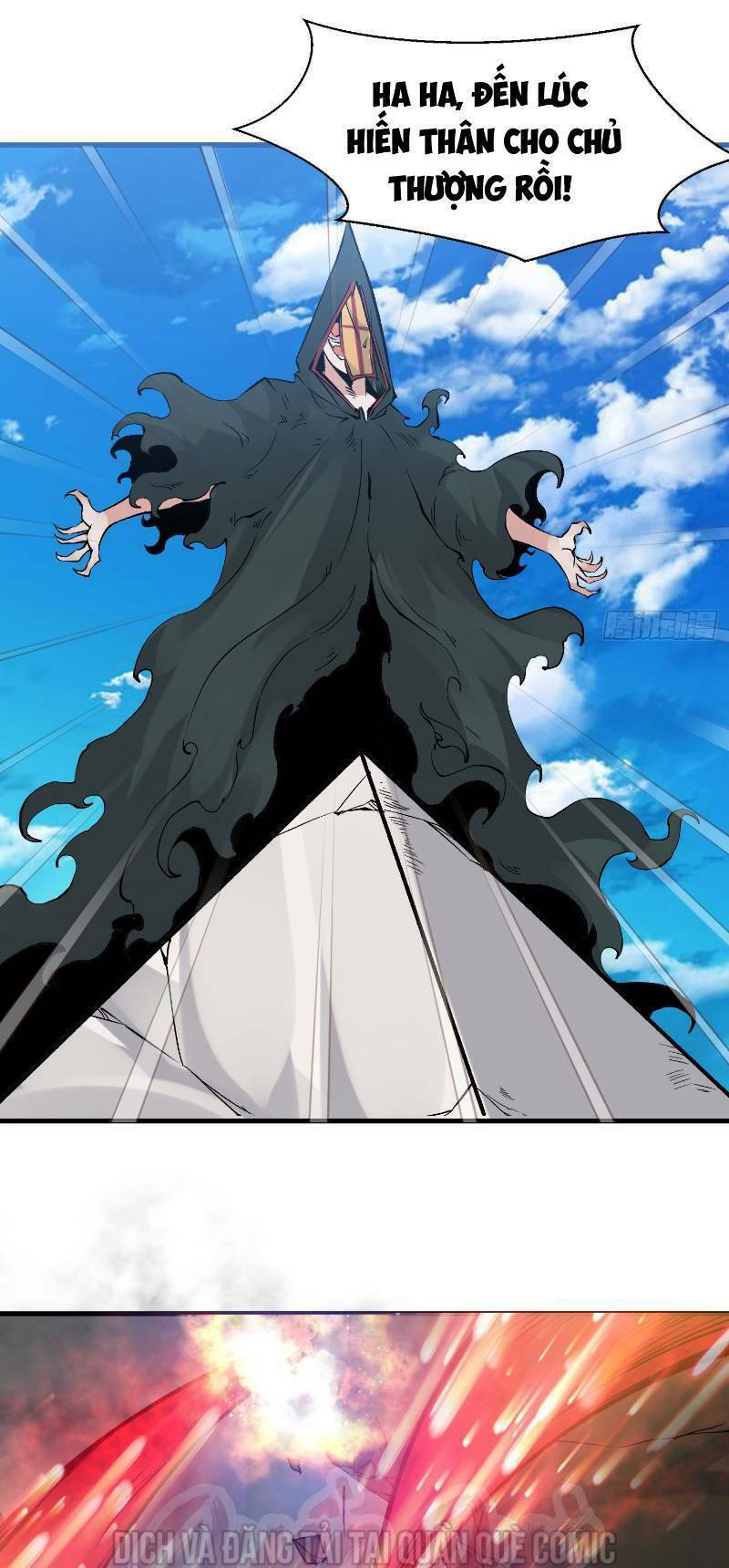 Giáng Thần Chiến Ký: Chapter 61