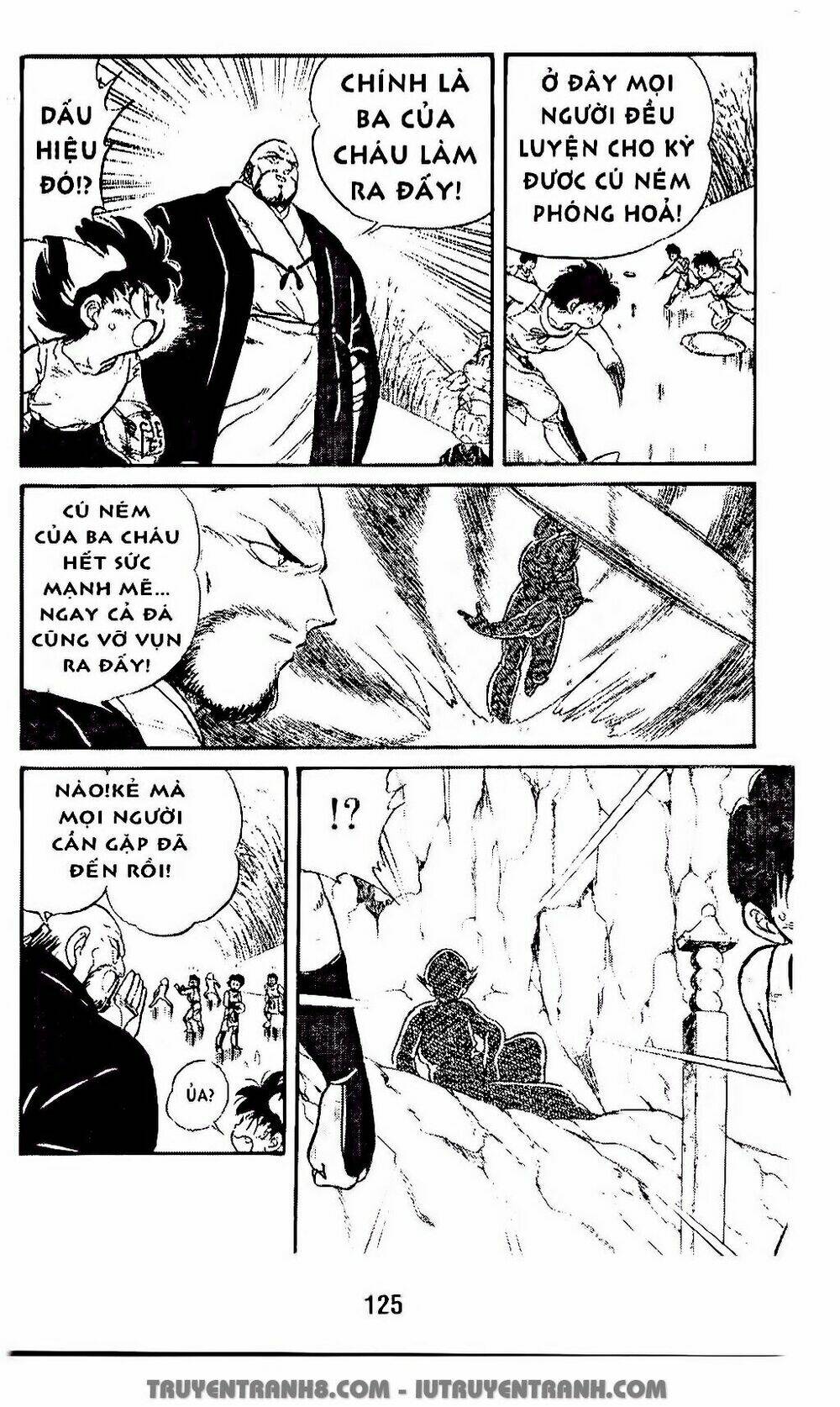 Vua Bóng Ném: Chapter 55.2