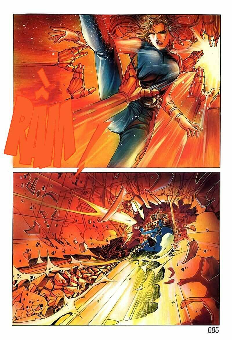 Cyber Weapon Z: Chapter 4