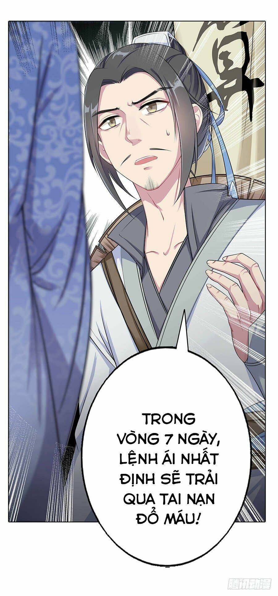 Lầu Trà Thủy Sinh Mộng: Chapter 11