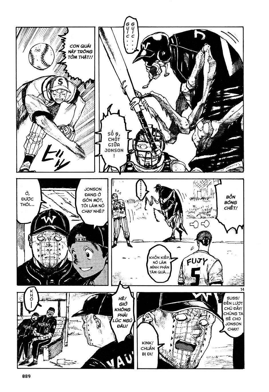 Thế Giới Ma Thuật Và Kẻ Mất Trí: Chapter 21