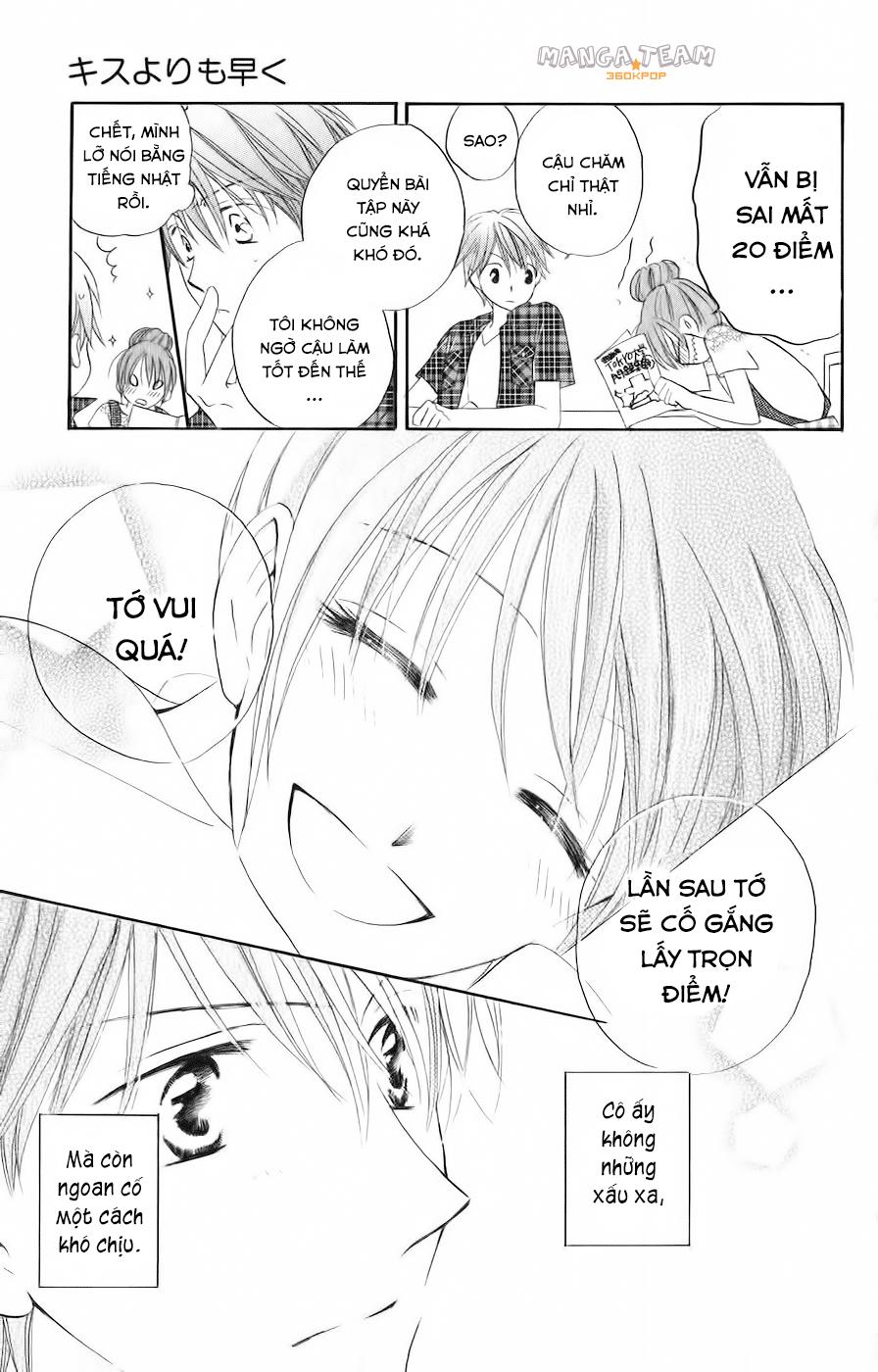 Faster Than A Kiss: Chapter 35