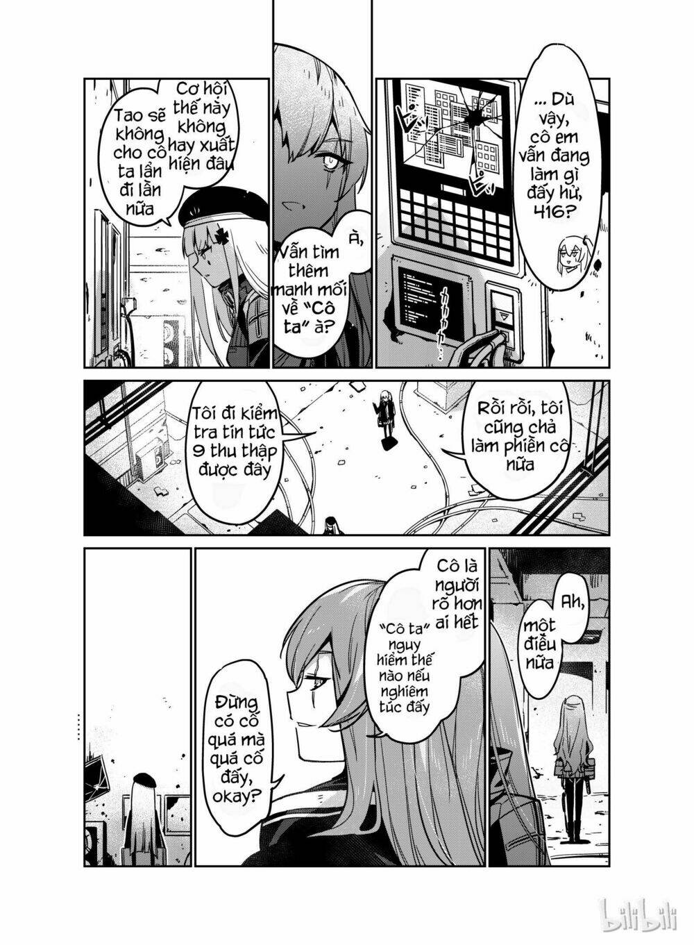 Girl Frontline - Song Of Humanoid: Chapter 8
