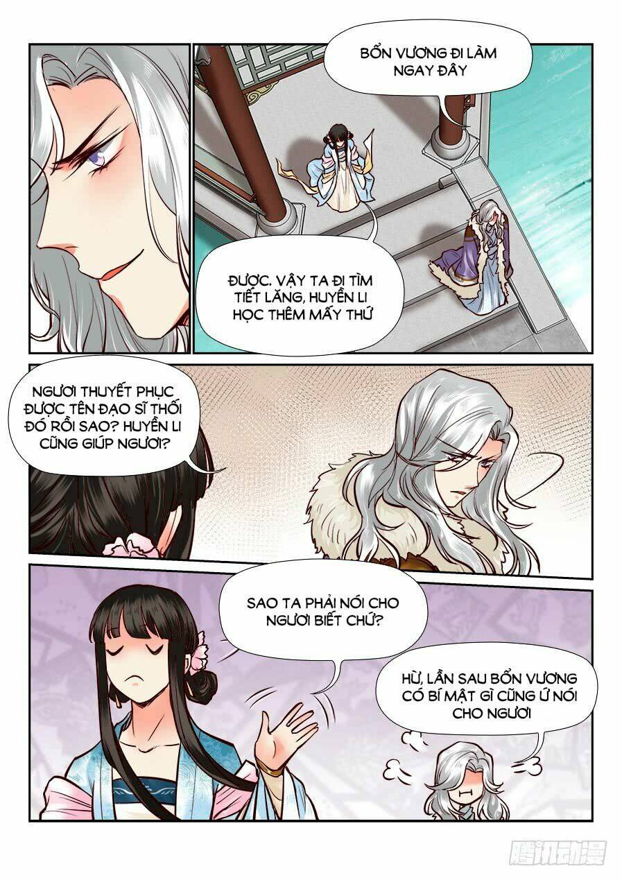Luôn Có Yêu Quái: Chapter 100