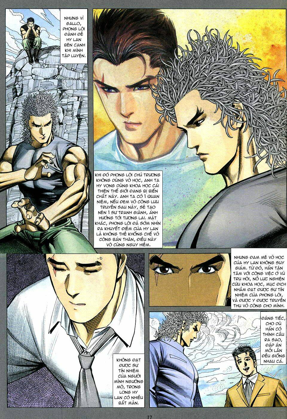 Phong Lôi: Chapter 16