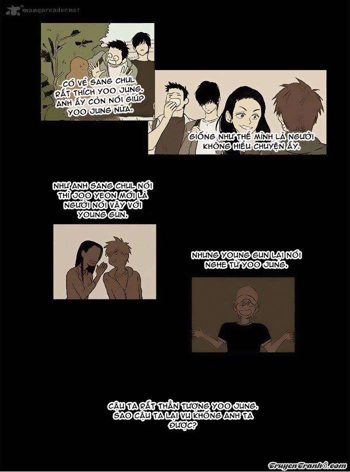 Cheese In The Trap: Chapter 32