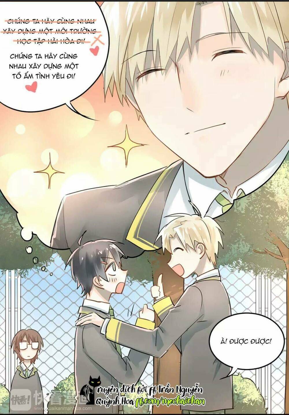 Đầu Gấu Biết Yêu: Chapter 8