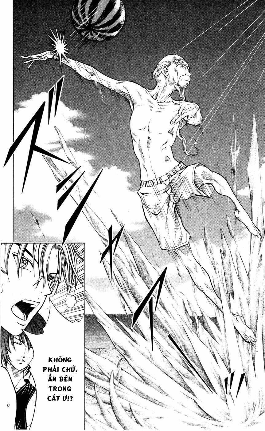 Hoàng Tử Tennis: Chapter 239