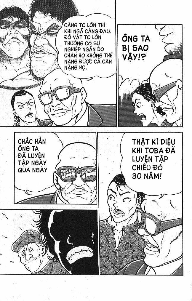 Grappler Baki: Chapter 42