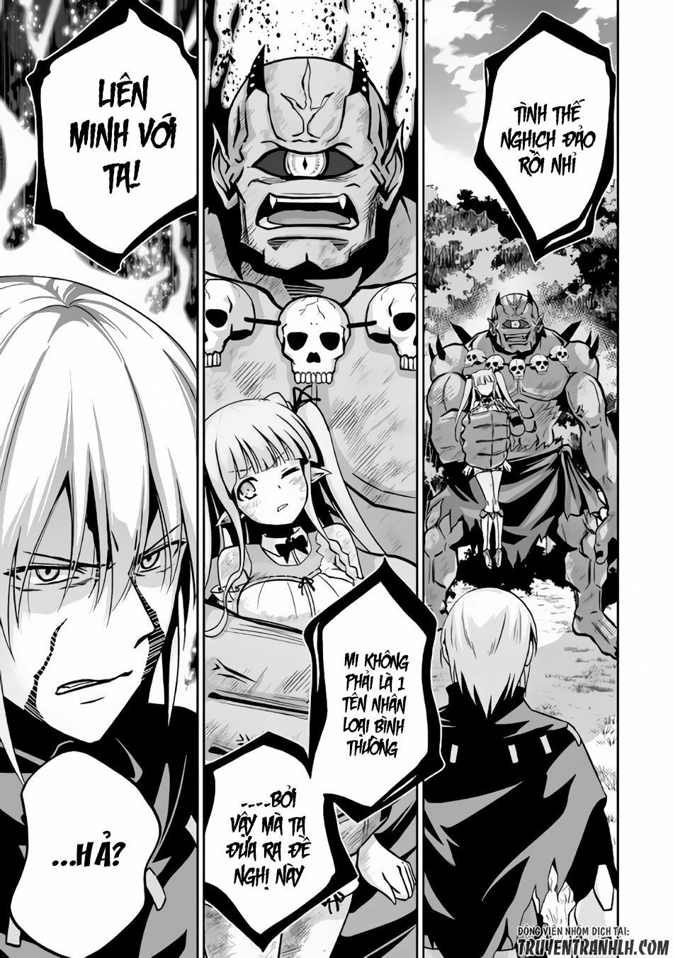 Jyaryu Tensei - Tà Long Tái Sinh: Chapter 9.1