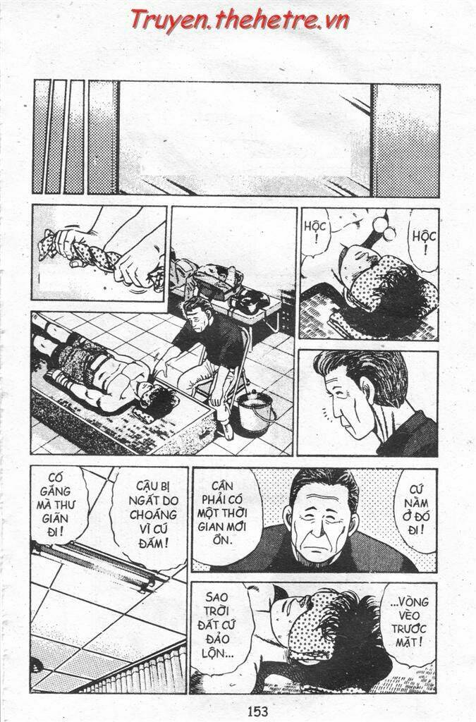 Võ Sĩ Quyền Anh Ippo: Chapter 52