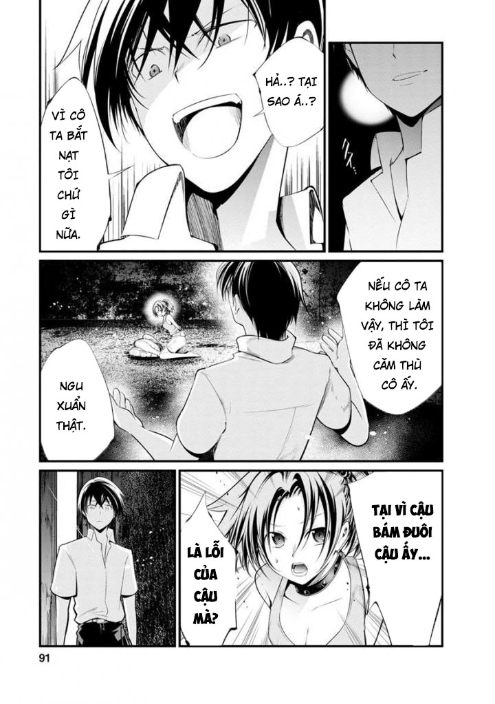 Nhà Tù Thí Nghiệm: Chapter 35