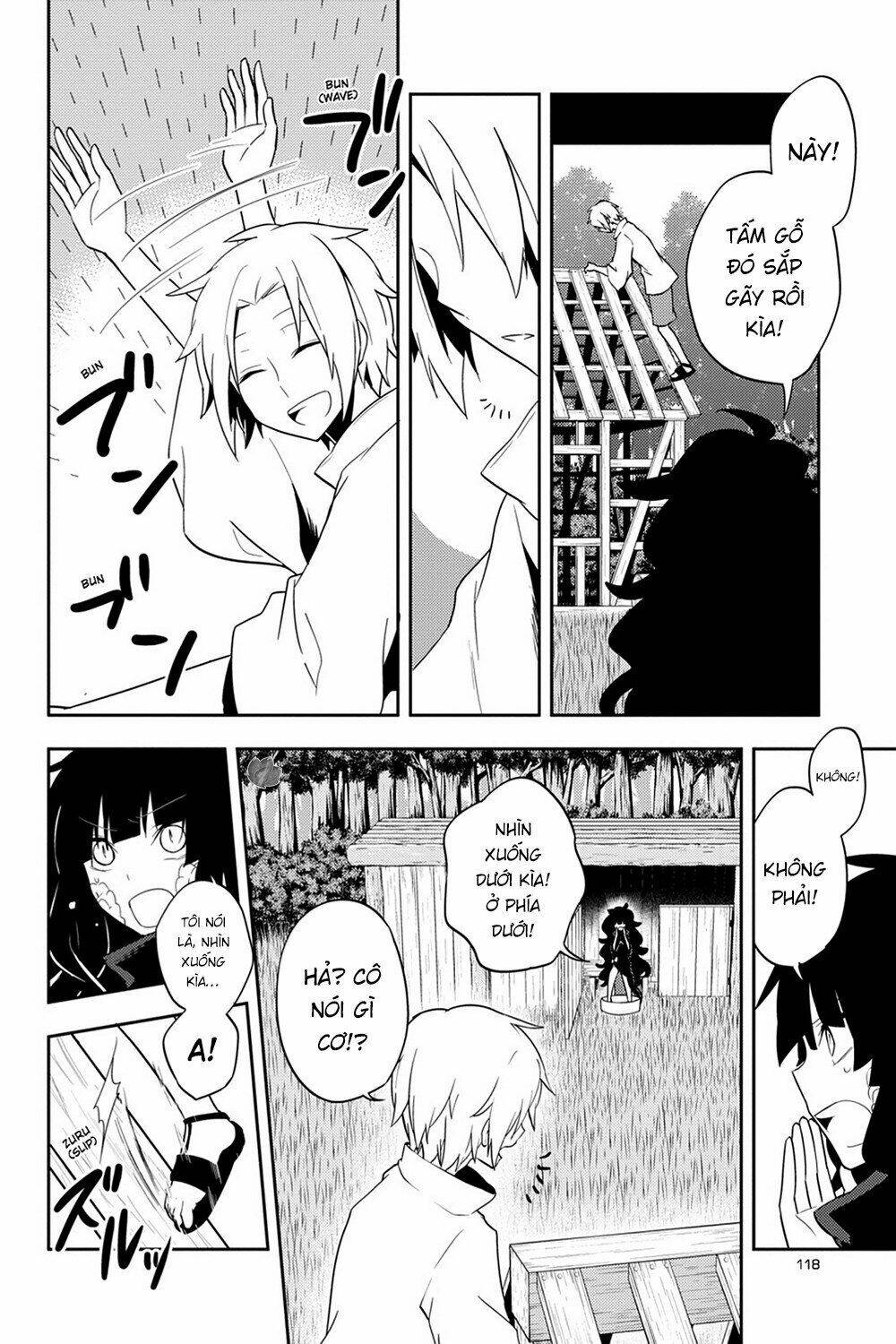 Kagerou Daze: Chapter 35