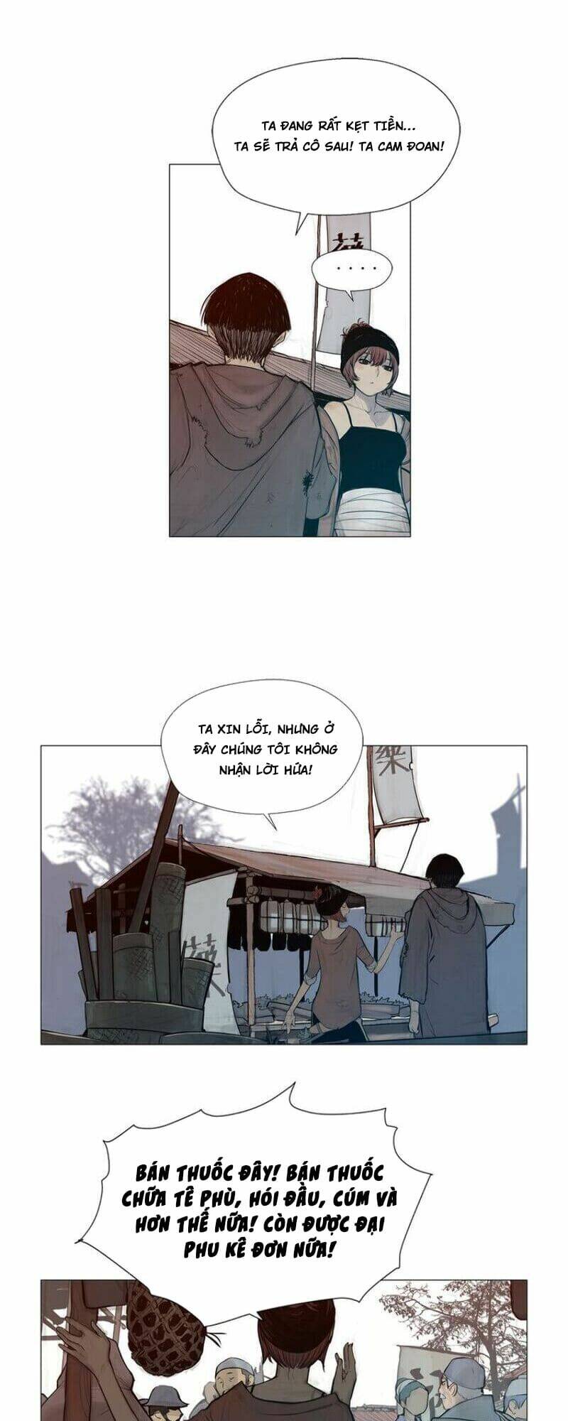 Vinh Quang Kiếm: Chapter 4