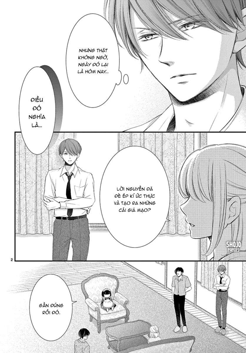 Yoru No Yomeiri: Chapter 18