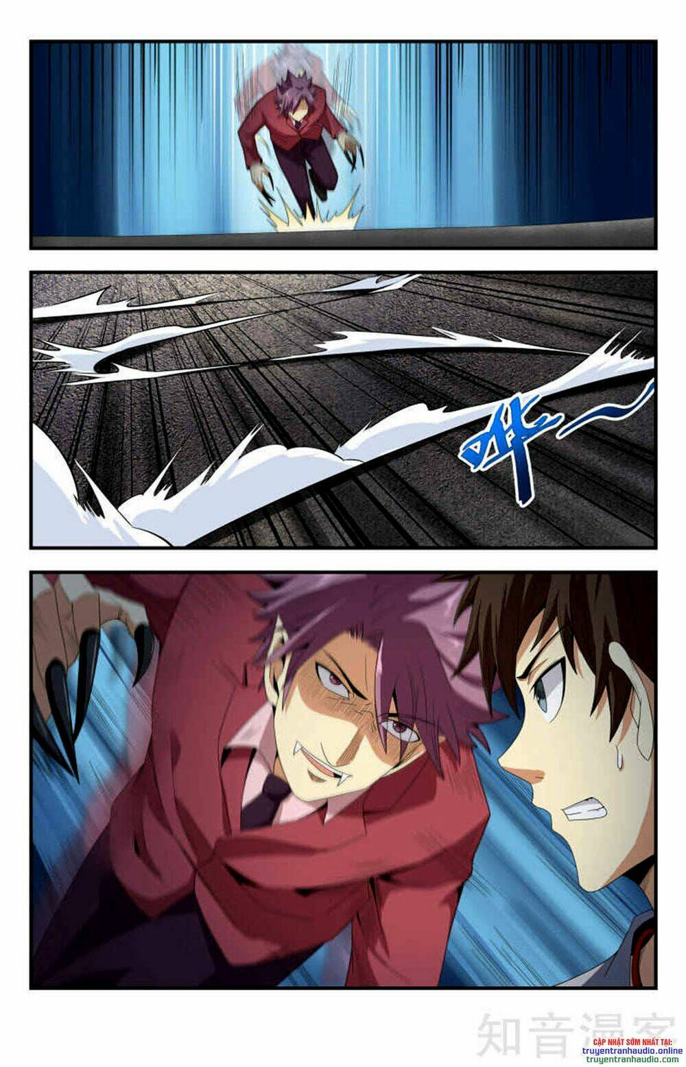 Long Ẩn Giả: Chapter 91