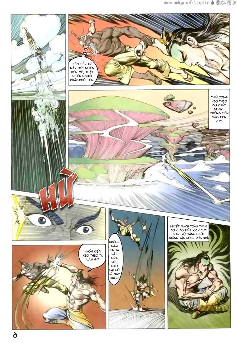 Thiên Tử Truyền Kỳ 1: Chapter 100