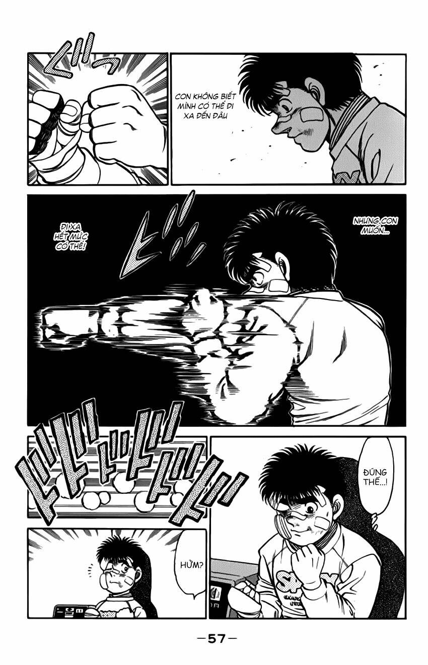 Võ Sĩ Quyền Anh Ippo: Chapter 108