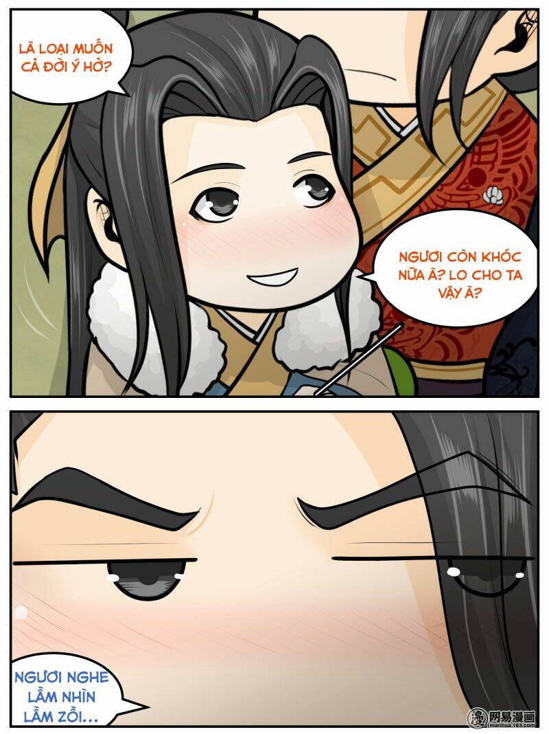 Hoàng Thượng Pê-Đê - Hãy Tránh Xa Ta Ra: Chapter 258